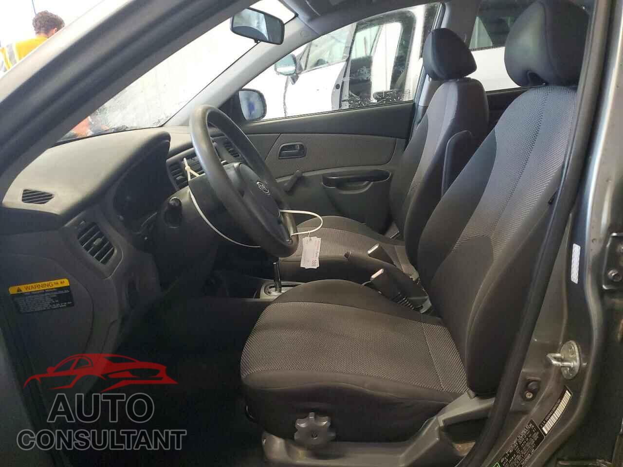 KIA RIO 2011 - KNADH4A38B6912561