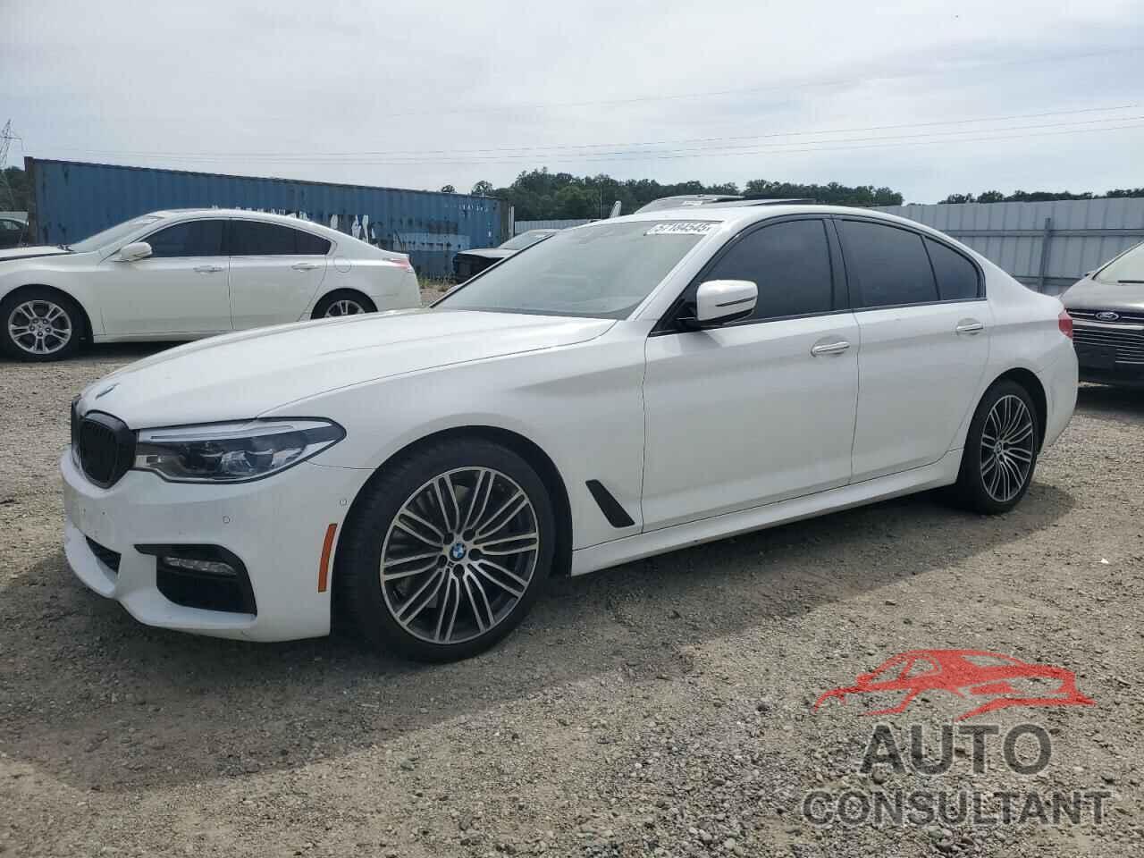 BMW 5 SERIES 2017 - WBAJE5C35HG478004