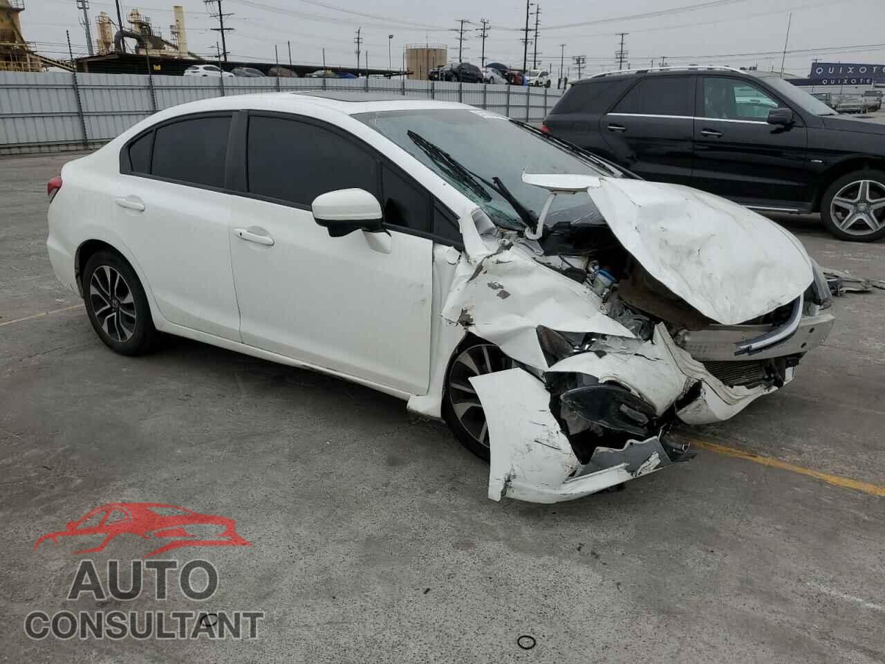 HONDA CIVIC 2015 - 19XFB2F8XFE286372