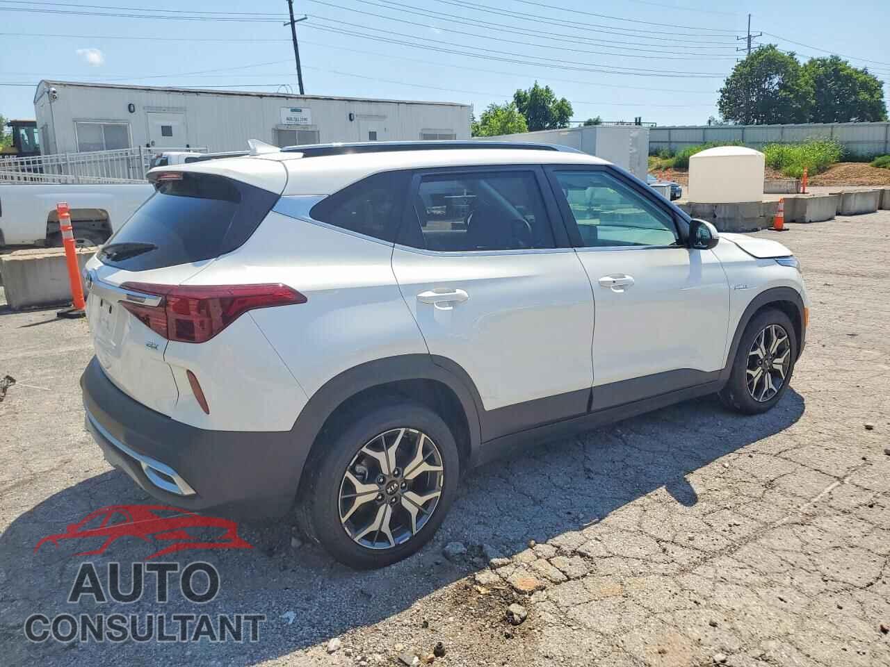 KIA SELTOS 2021 - KNDERCAA4M7175370