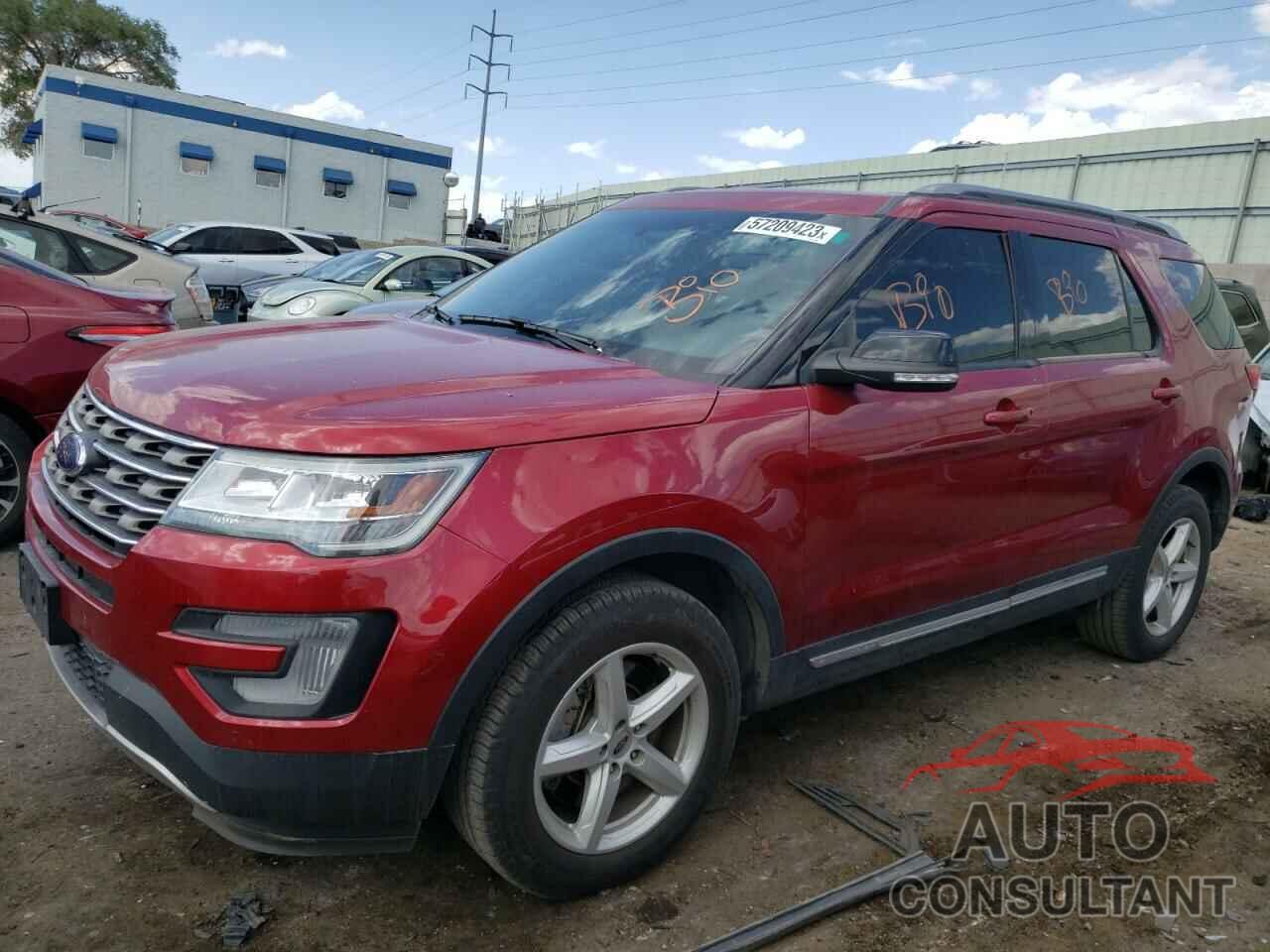 FORD EXPLORER 2016 - 1FM5K8DH0GGC47465