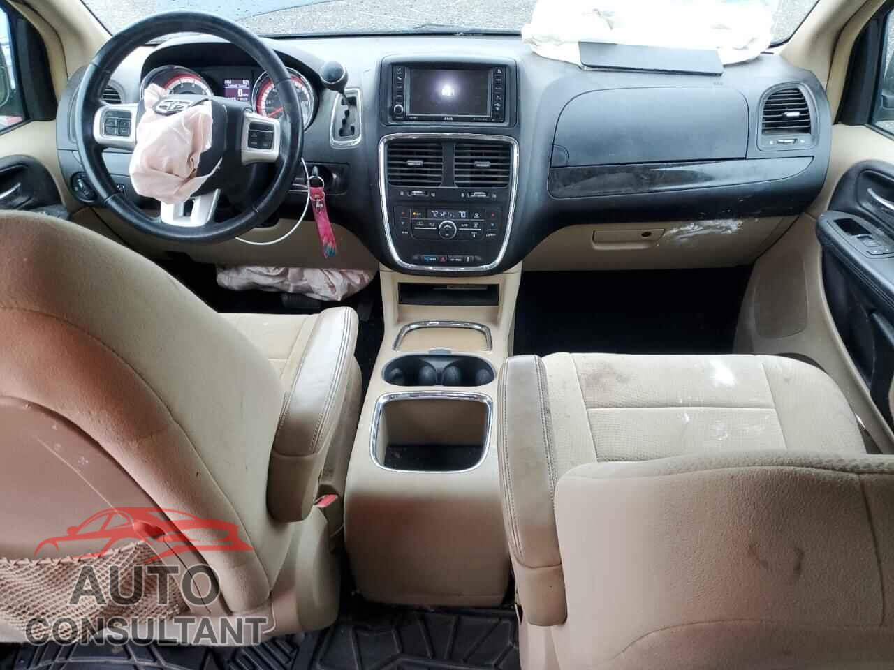 DODGE CARAVAN 2013 - 2C4RDGDG3DR747129