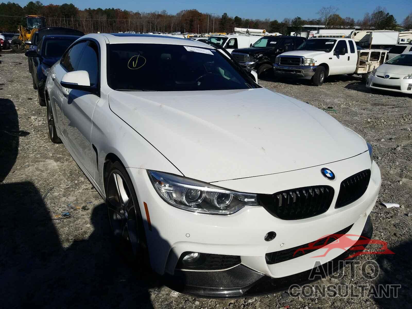 BMW 4 SERIES 2017 - WBA4F7C3XHG788137