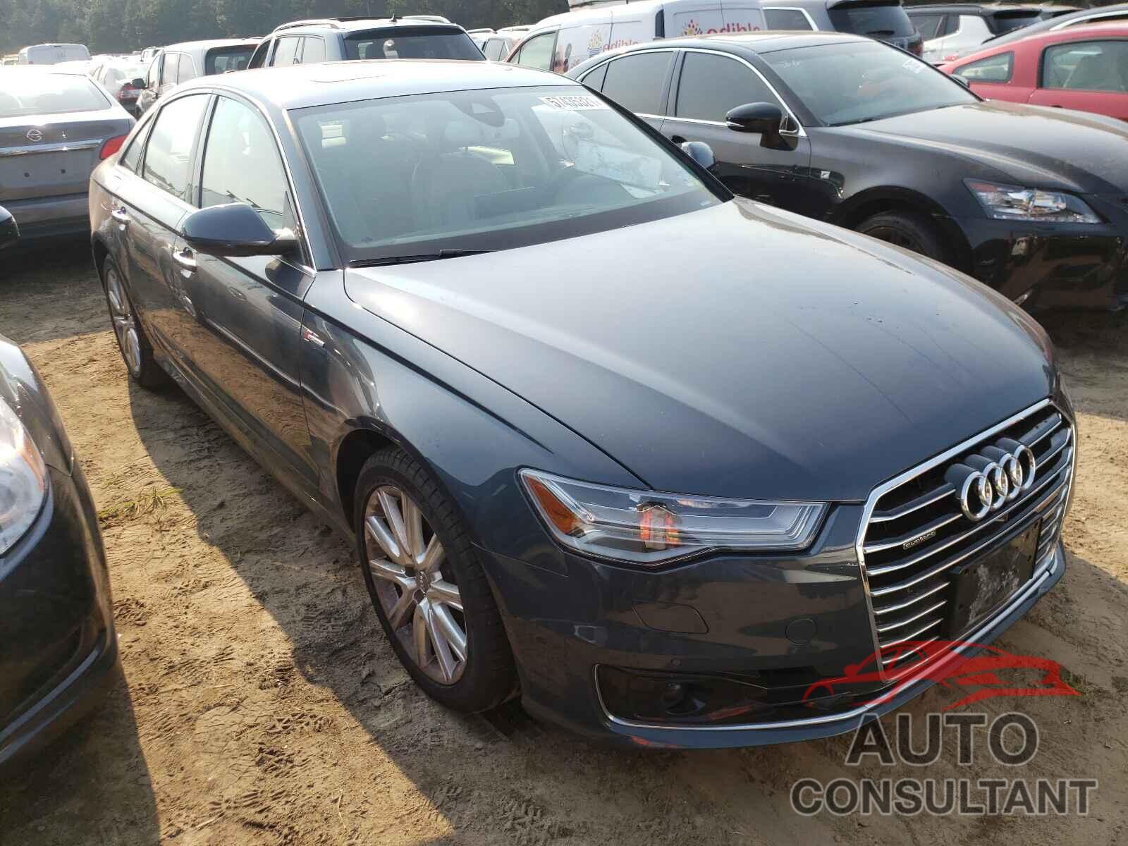 AUDI A6 2016 - WAUFGAFC9GN009092