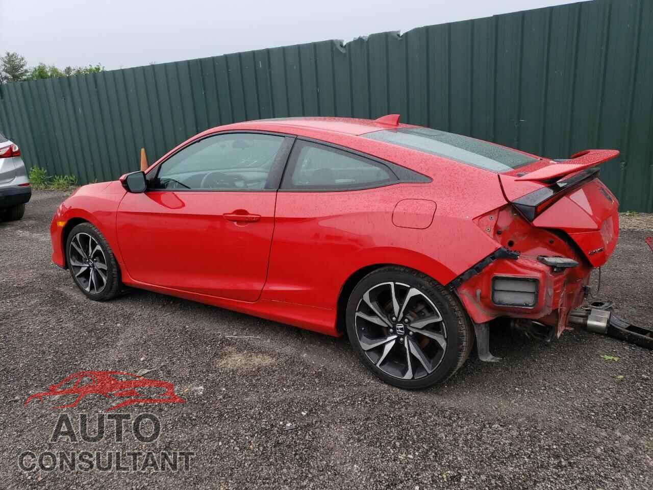 HONDA CIVIC 2017 - 2HGFC3A54HH750037