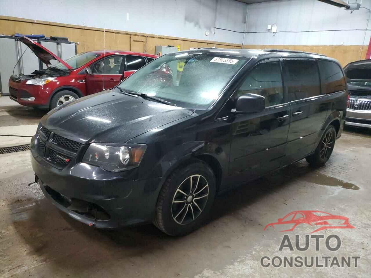 DODGE CARAVAN 2017 - 2C4RDGEGXHR857177