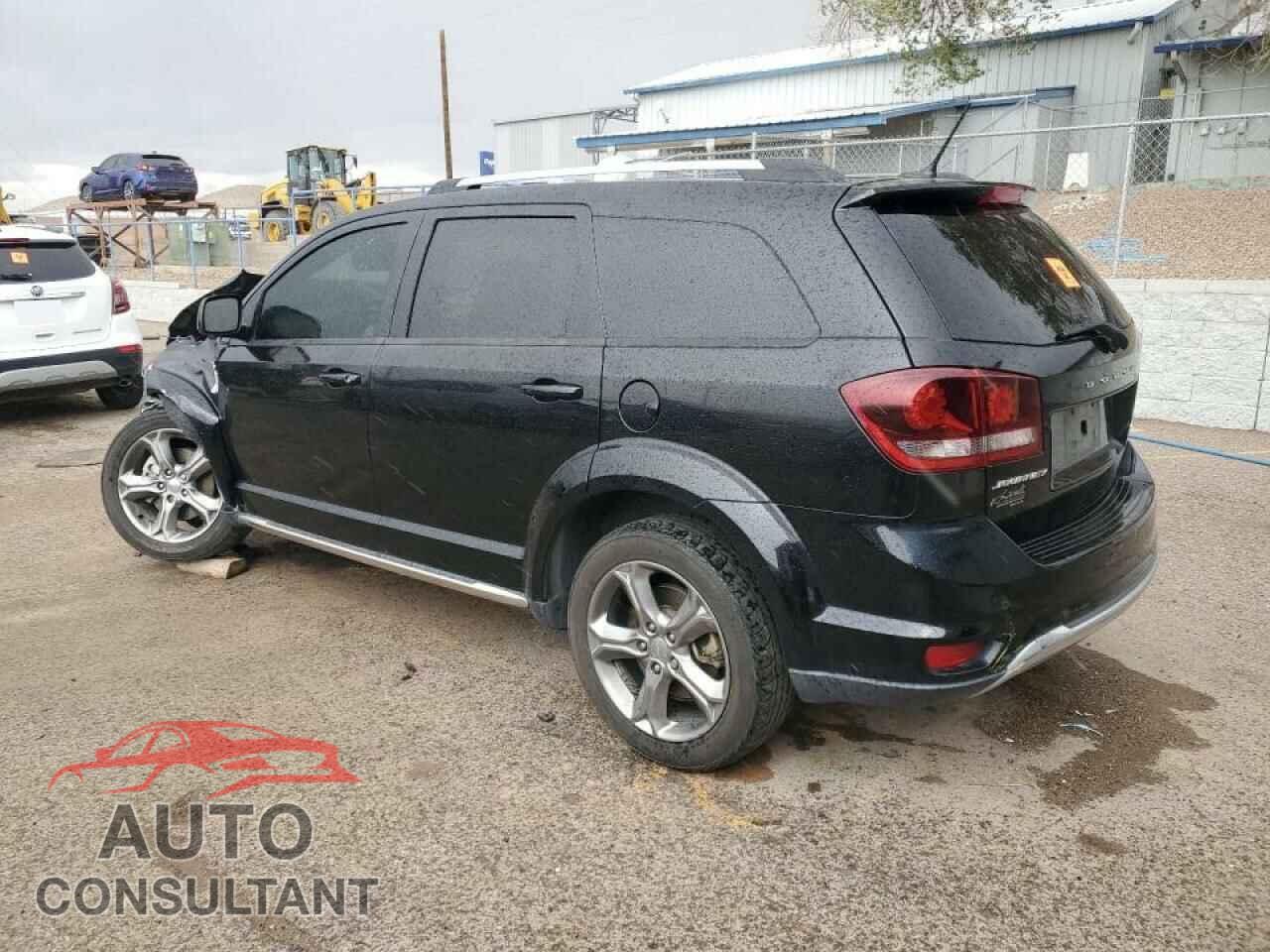 DODGE JOURNEY 2017 - 3C4PDCGB9HT523687