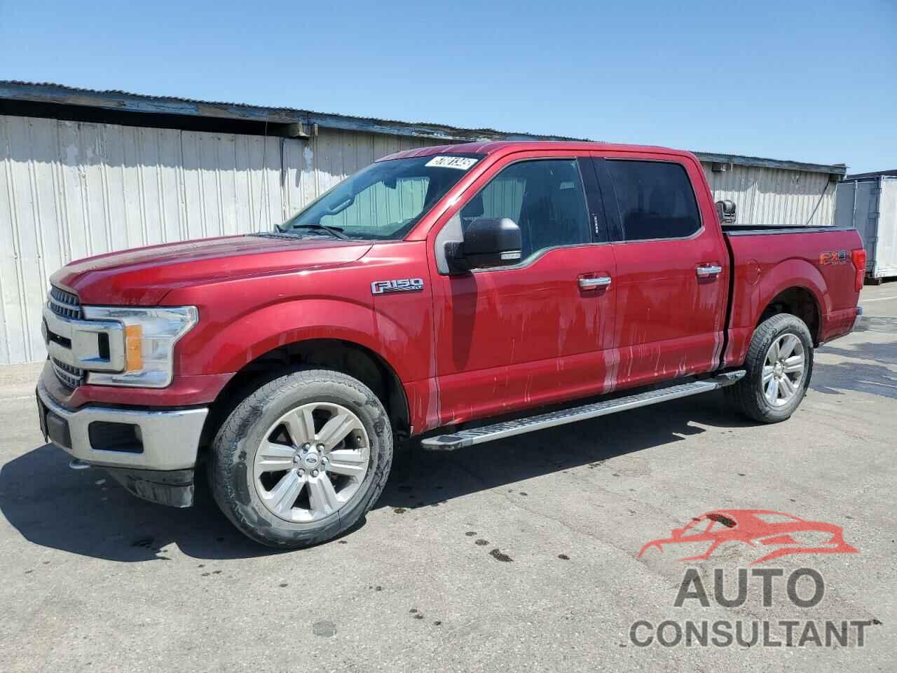 FORD F-150 2018 - 1FTEW1EG2JKD70355