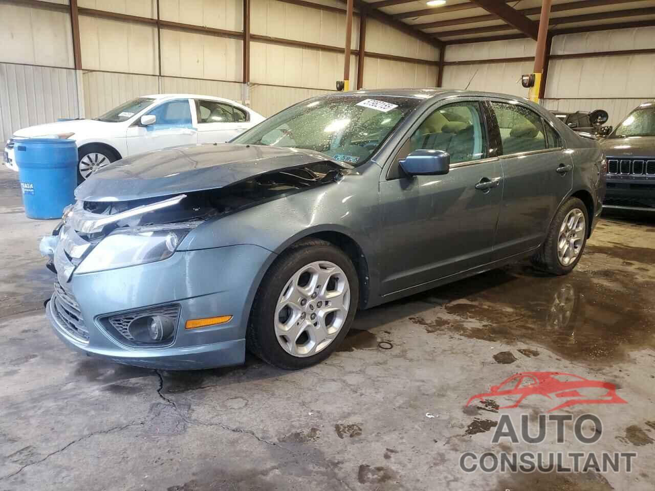 FORD FUSION 2011 - 3FAHP0HA2BR271291