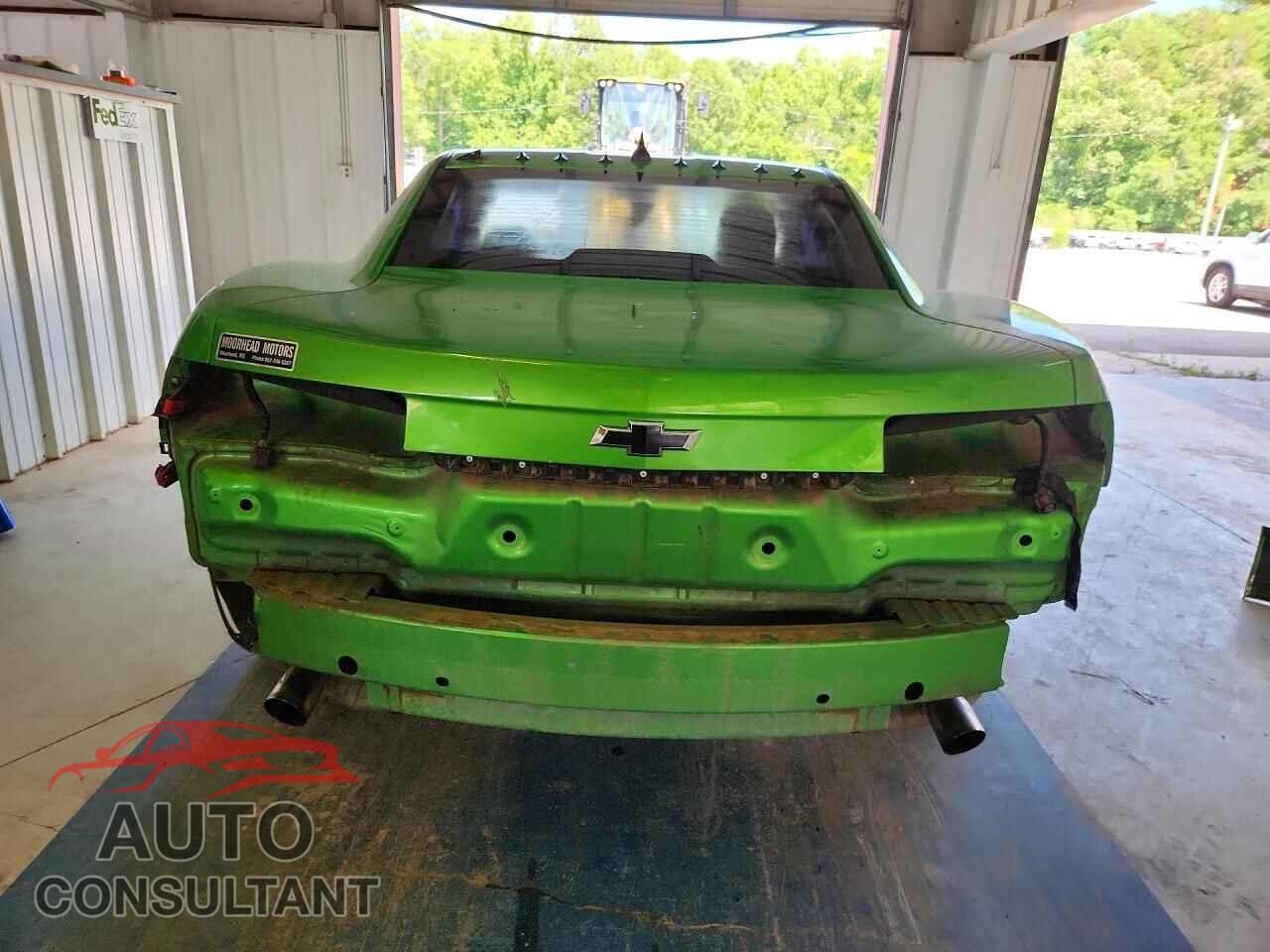 CHEVROLET CAMARO 2011 - 2G1FB1ED2B9148836