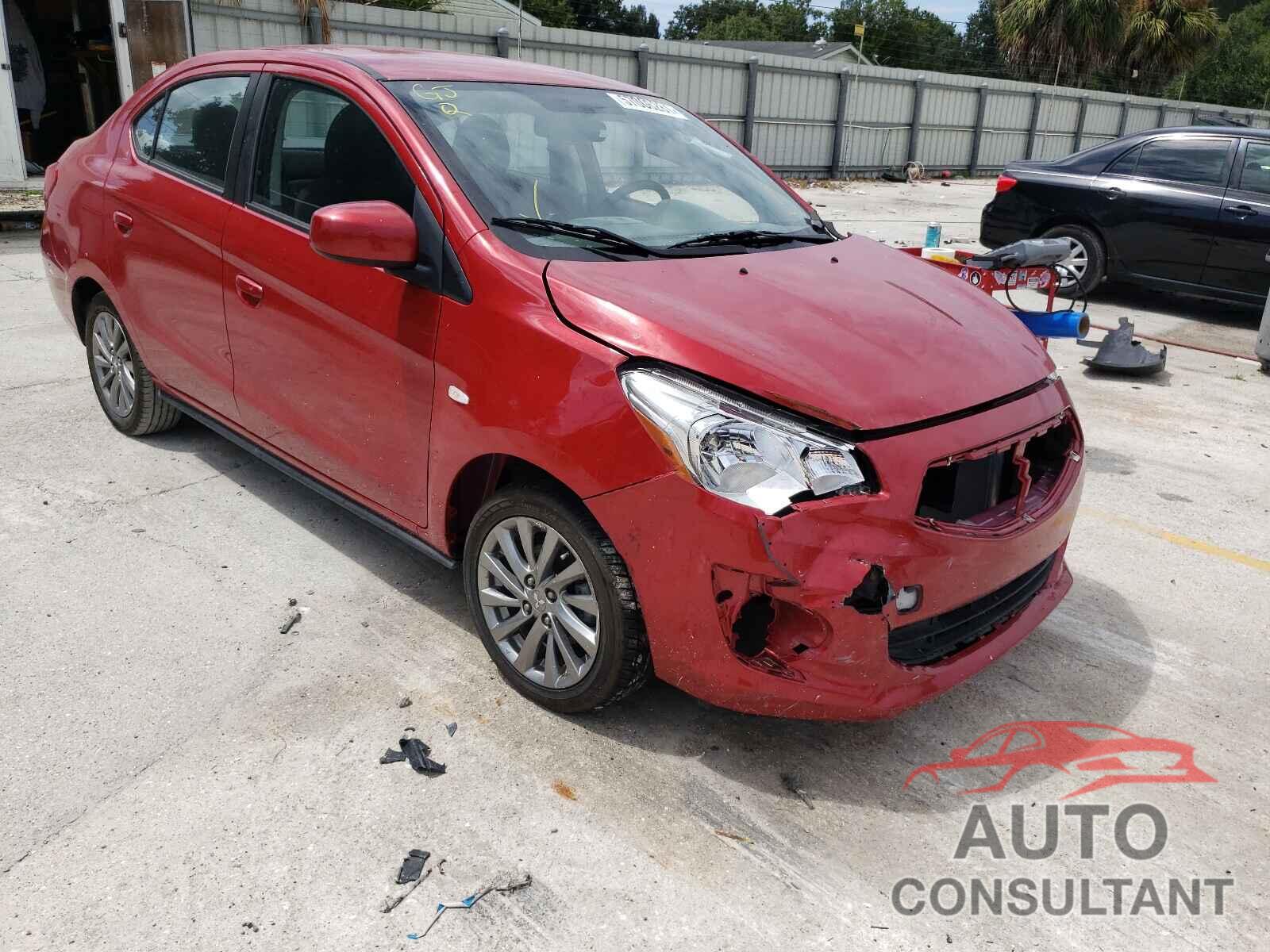 MITSUBISHI MIRAGE 2019 - ML32F3FJ1KHF10408