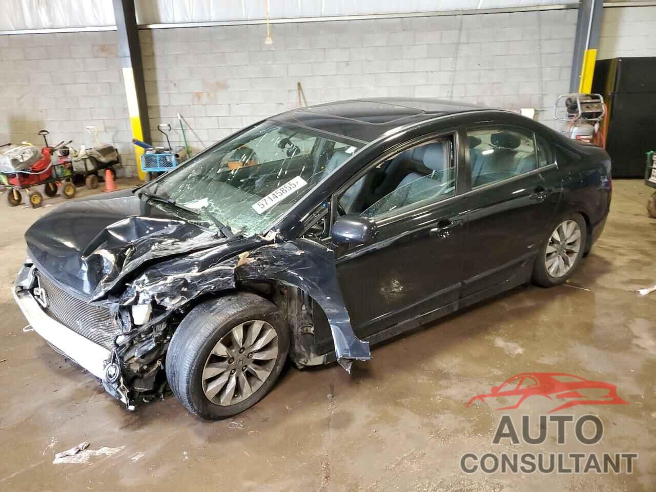 HONDA CIVIC 2009 - 2HGFA16999H518315