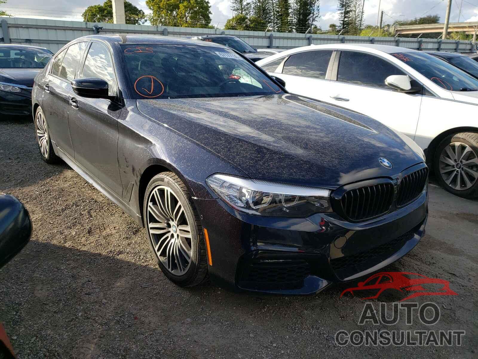 BMW 5 SERIES 2019 - WBAJE5C56KWW02411