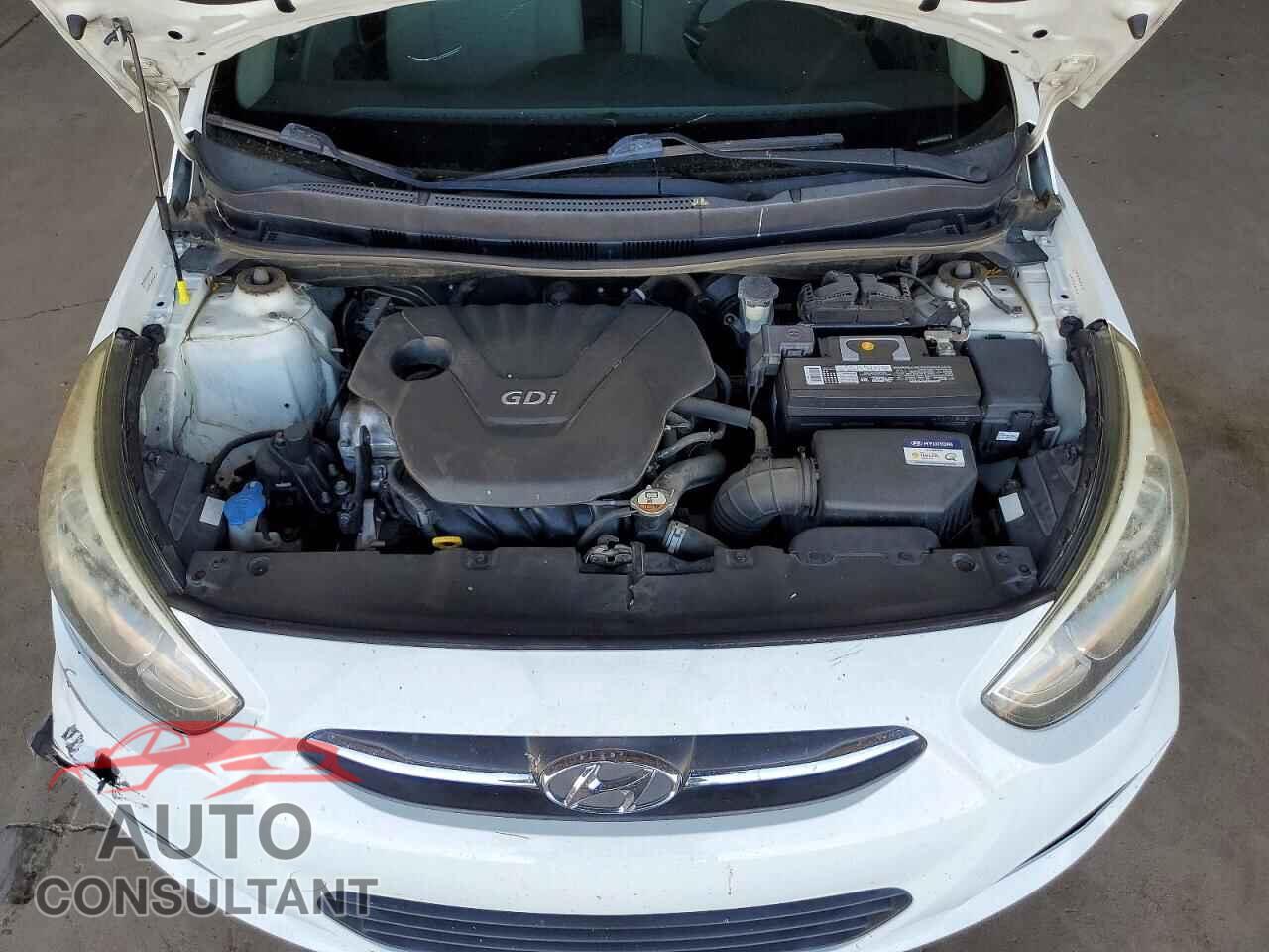 HYUNDAI ACCENT 2016 - KMHCT4AE2GU000232