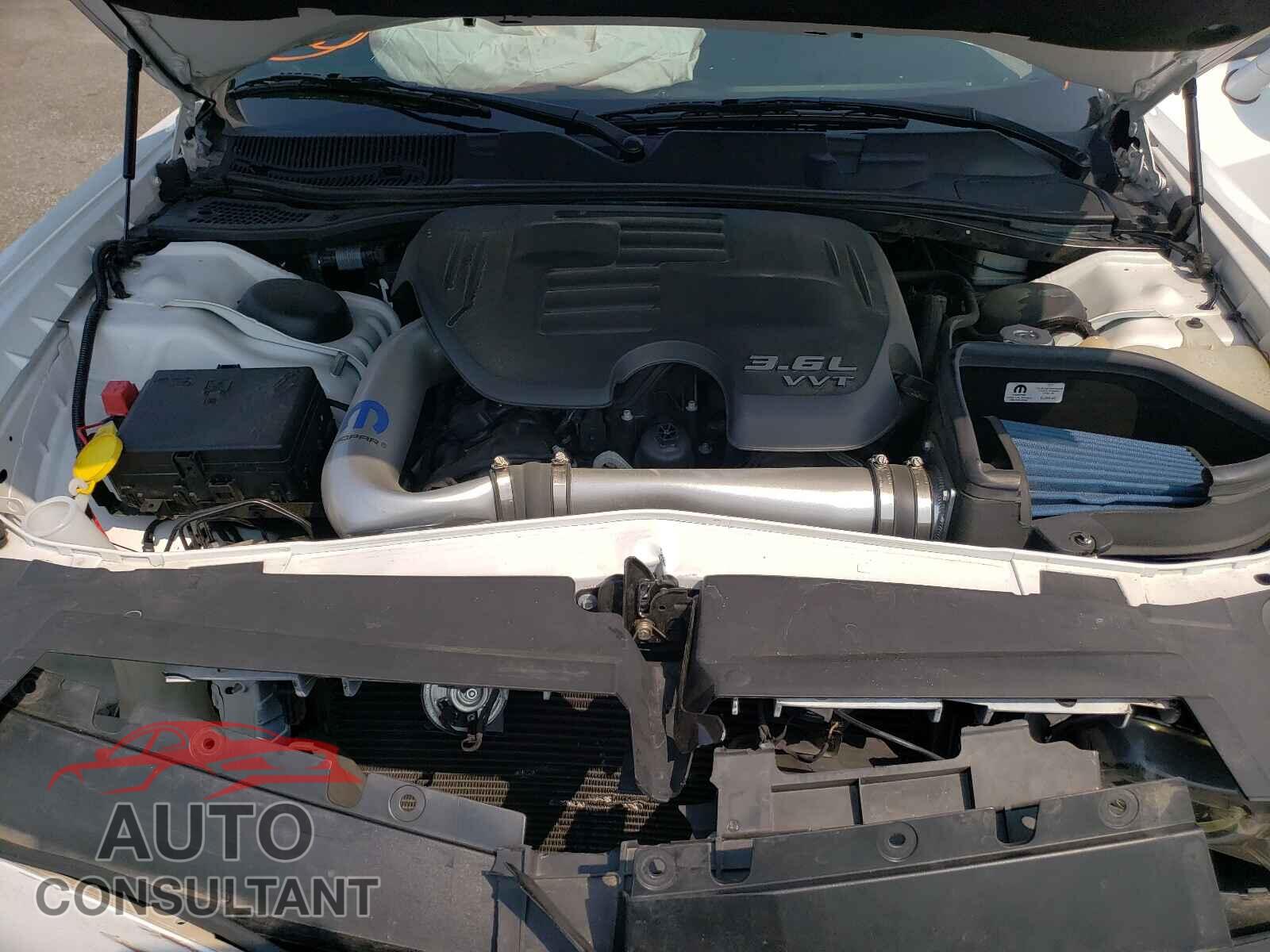 DODGE CHALLENGER 2017 - 2C3CDZAG4HH665951
