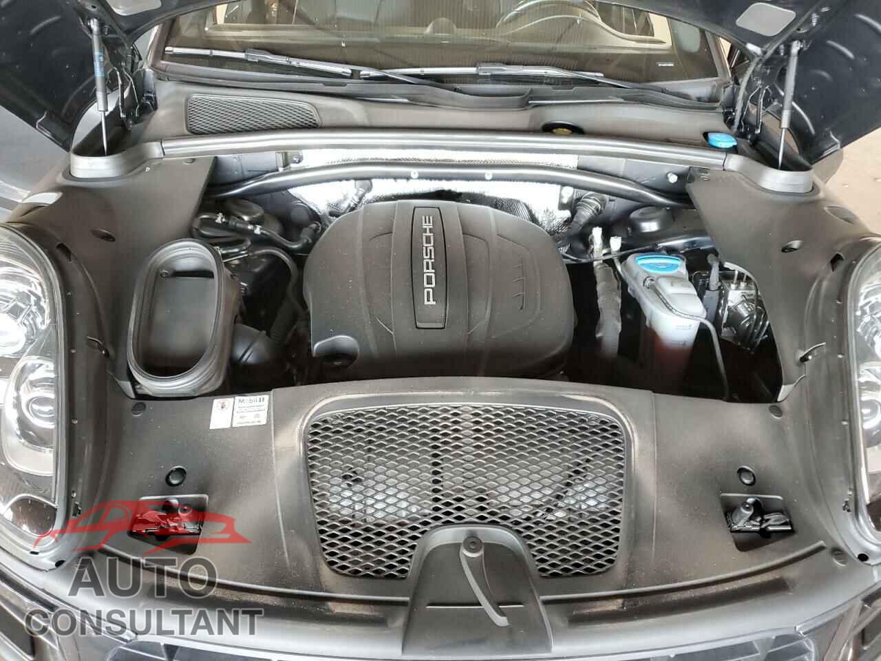 PORSCHE MACAN 2017 - WP1AA2A57HLB82098