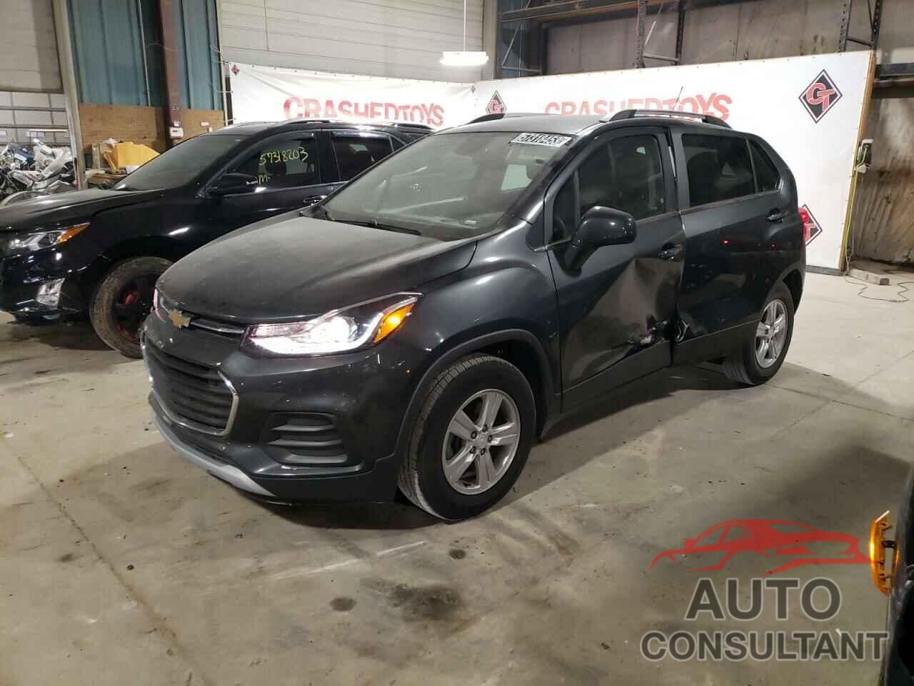 CHEVROLET TRAX 2020 - 3GNCJLSB3LL205157