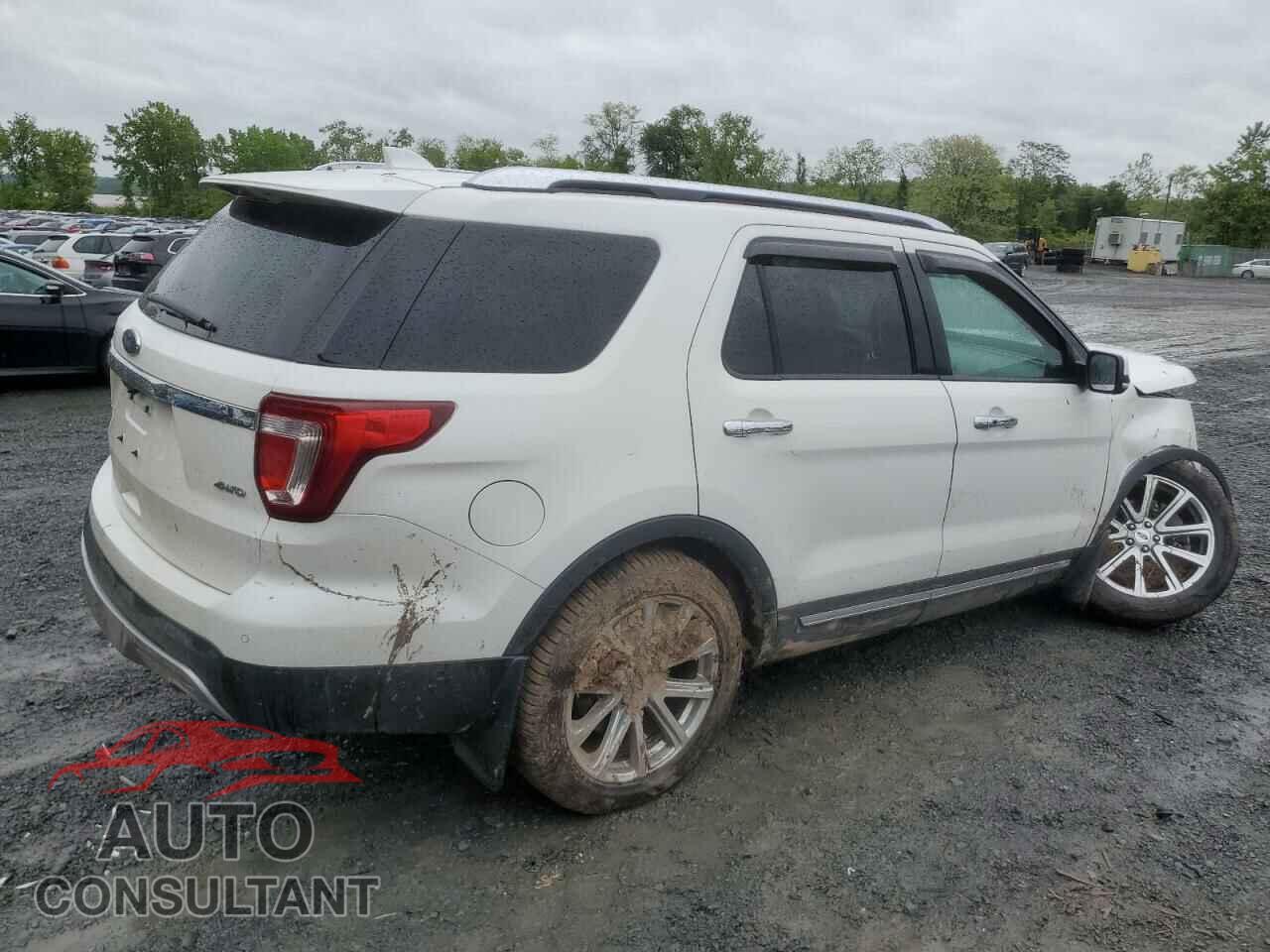 FORD EXPLORER 2017 - 1FM5K8F86HGD47827