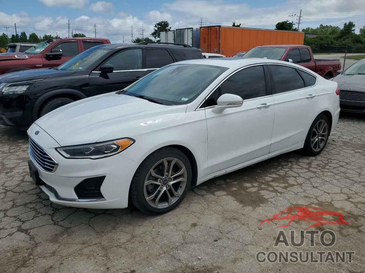 FORD FUSION 2019 - 3FA6P0CD0KR110477