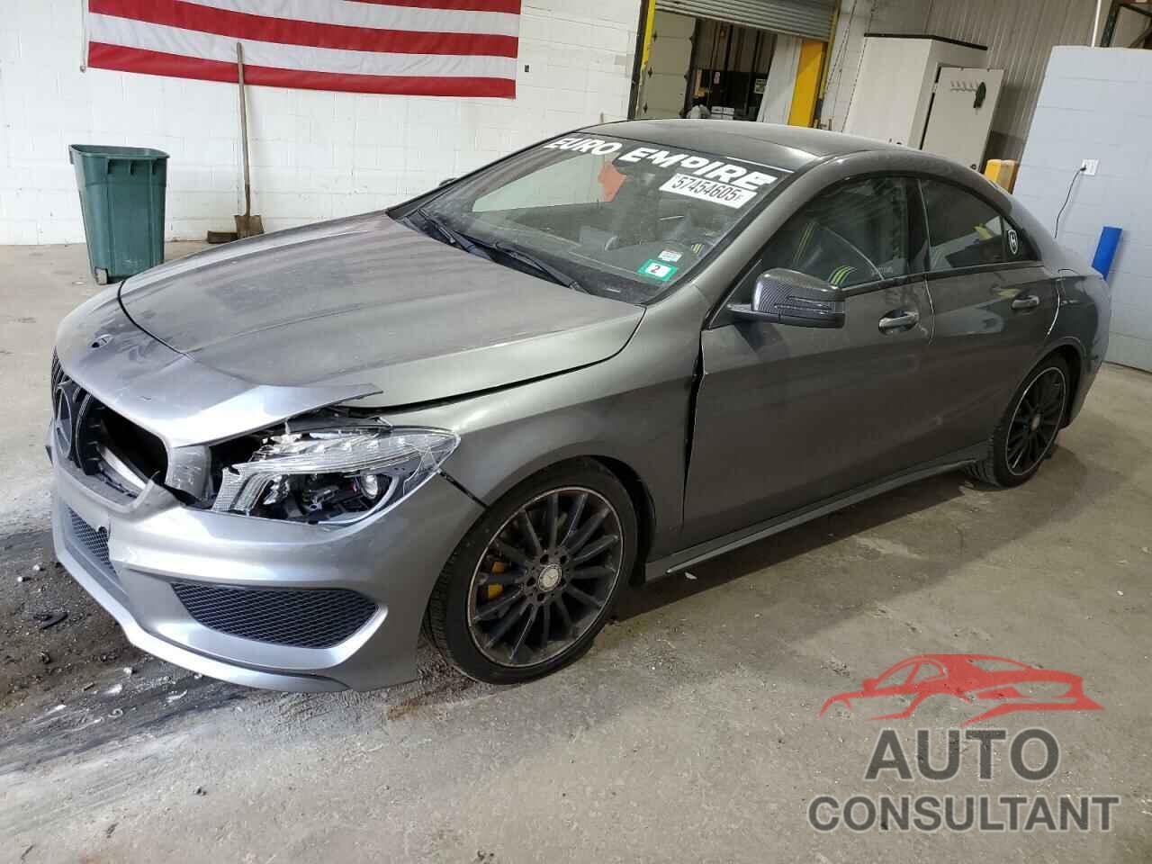 MERCEDES-BENZ CLA-CLASS 2014 - WDDSJ4EB0EN027738