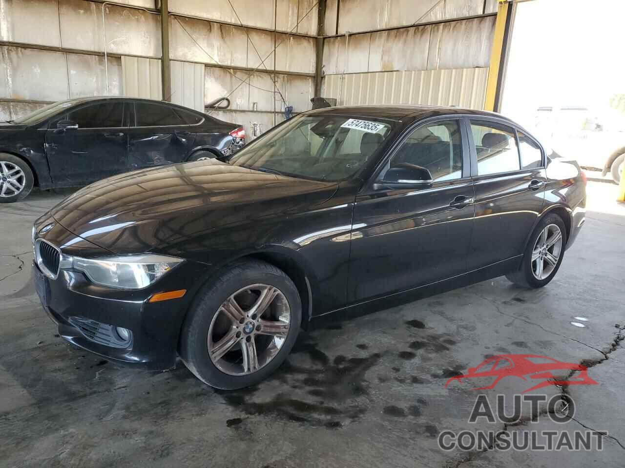 BMW 3 SERIES 2012 - WBA3C1C57CF430205