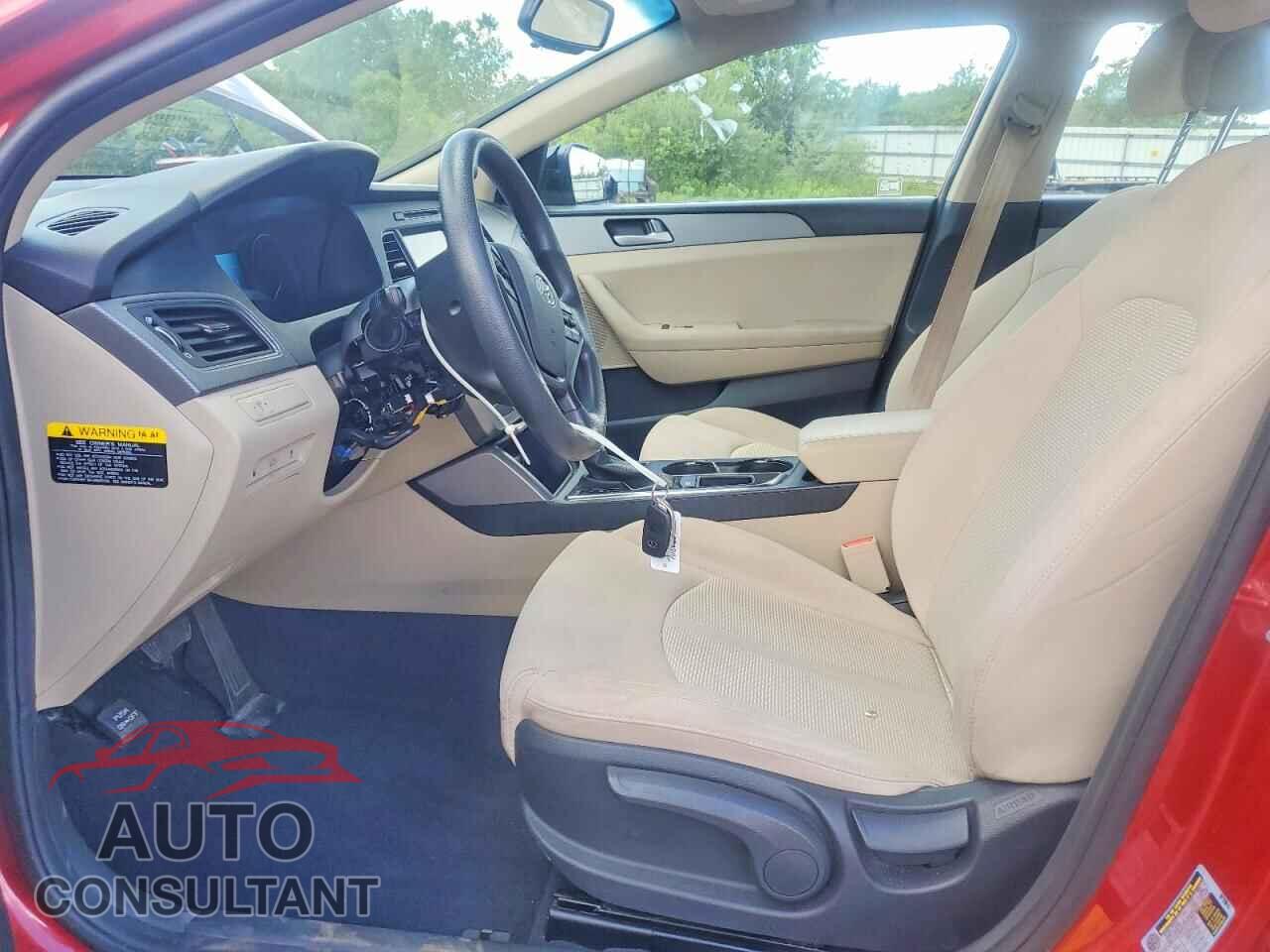 HYUNDAI SONATA 2017 - 5NPE24AF1HH576169