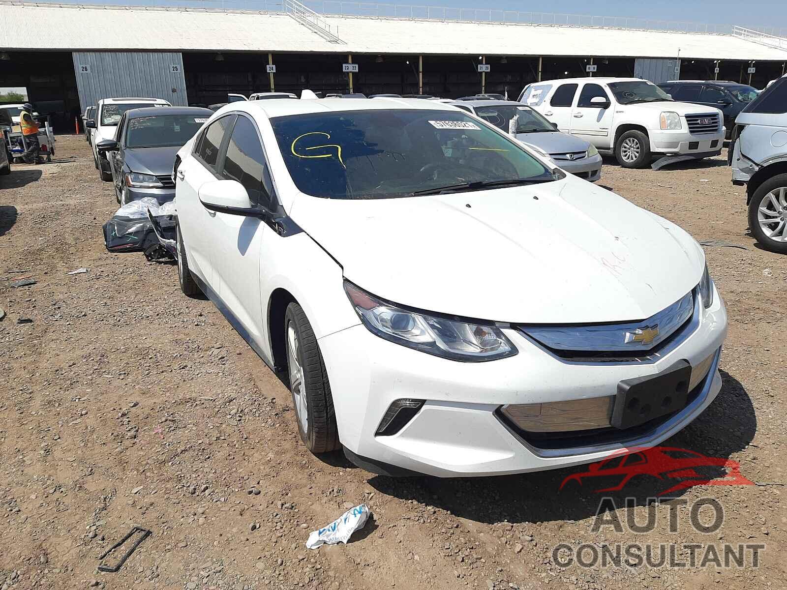 CHEVROLET VOLT 2017 - 1G1RC6S5XHU210614