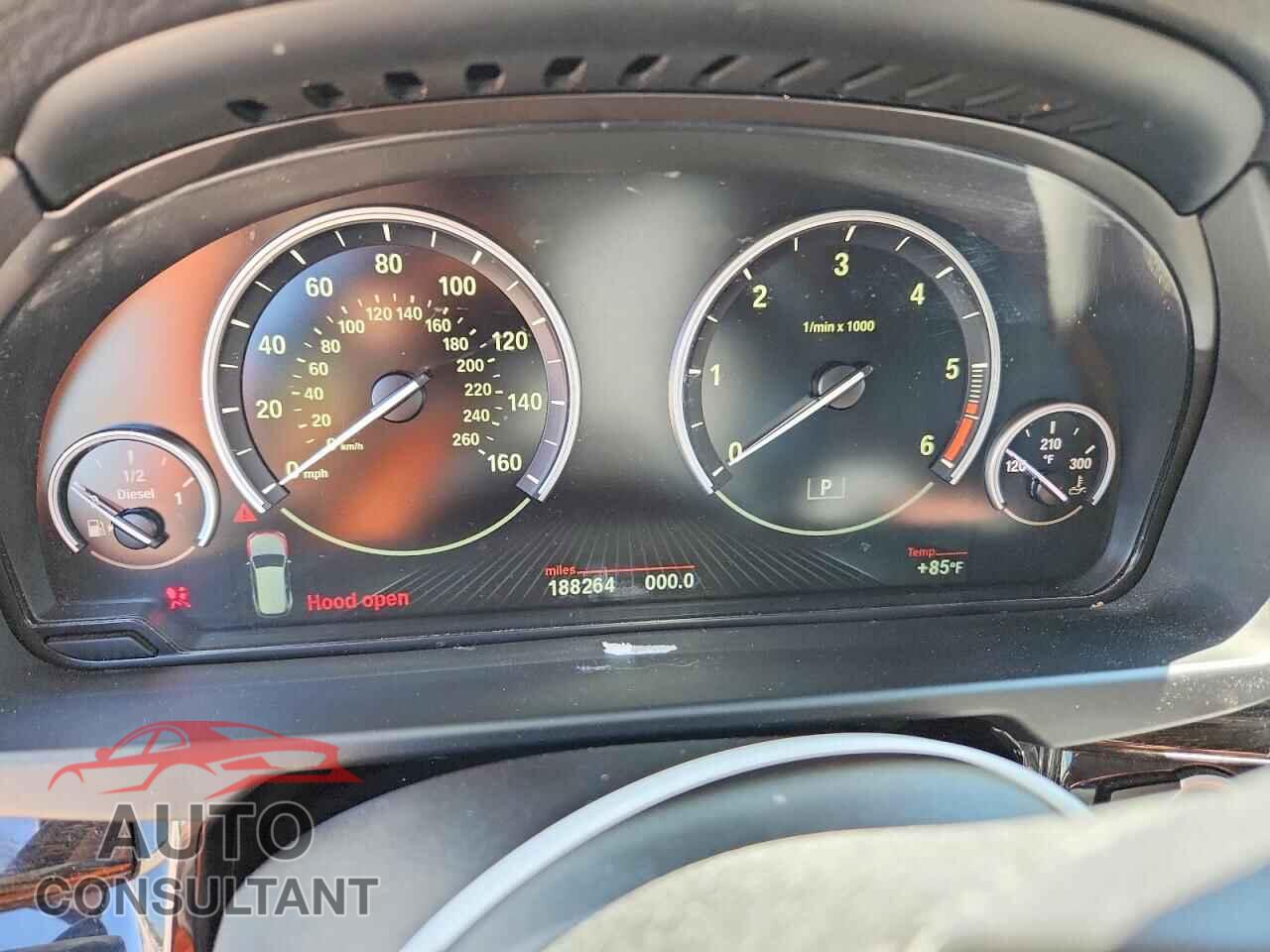 BMW X5 2014 - 5UXKS4C56E0J95027