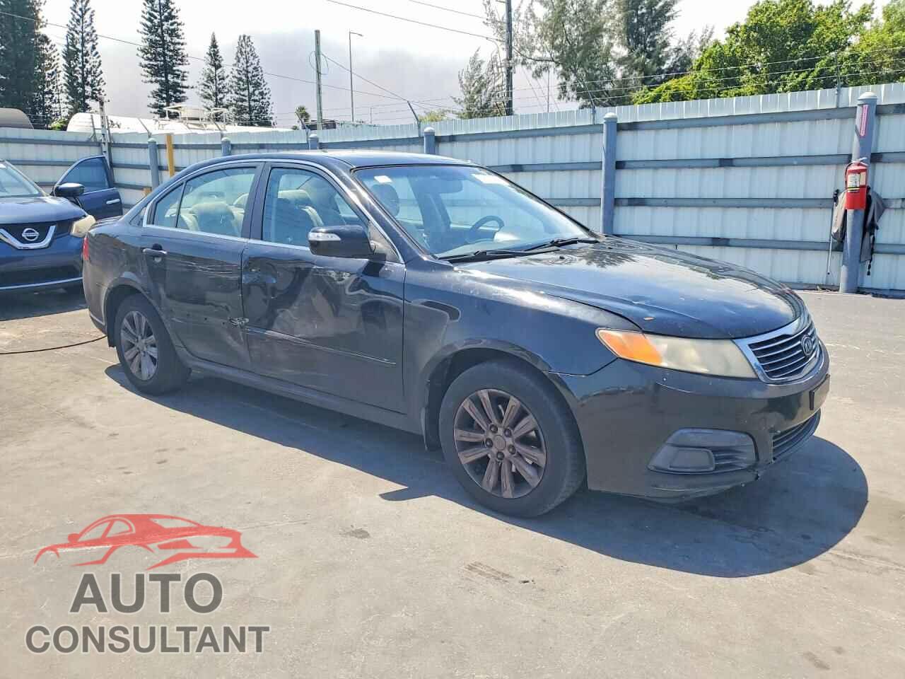 KIA OPTIMA 2010 - KNAGG4A82A5447551
