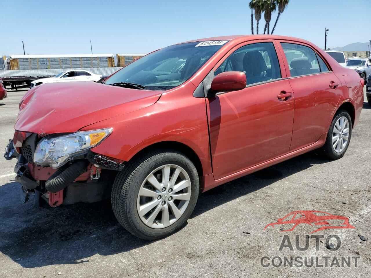 TOYOTA COROLLA 2010 - 1NXBU4EE7AZ333892
