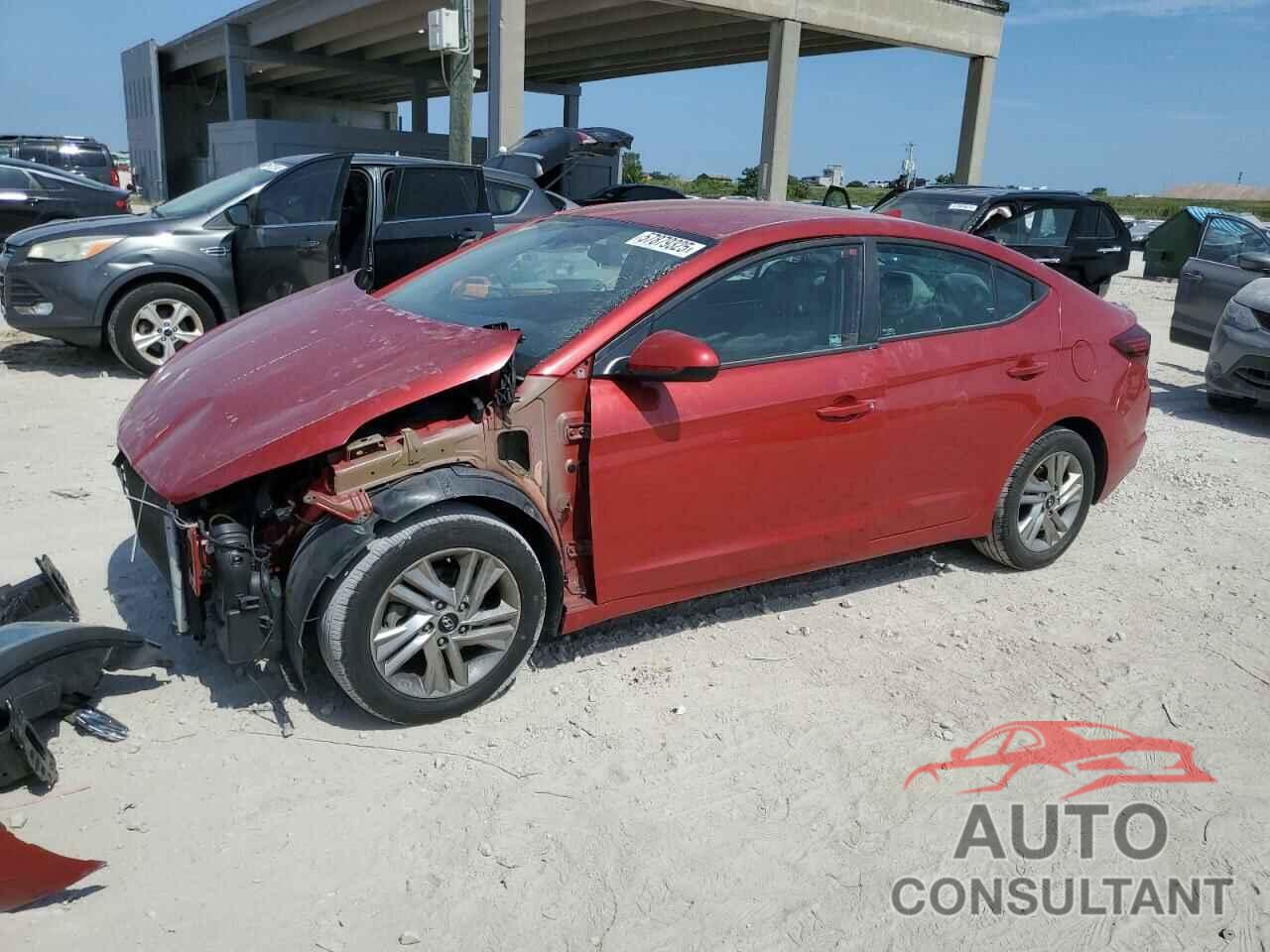 HYUNDAI ELANTRA 2020 - 5NPD84LF4LH533655