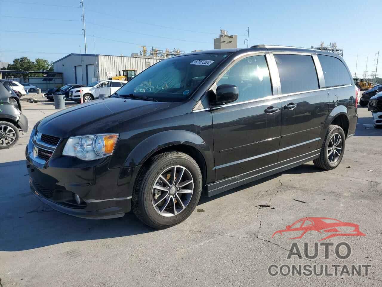 DODGE CARAVAN 2017 - 2C4RDGCG9HR851910