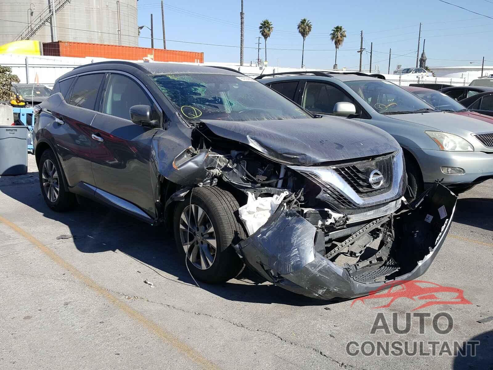 NISSAN MURANO 2018 - 5N1AZ2MG1JN123061