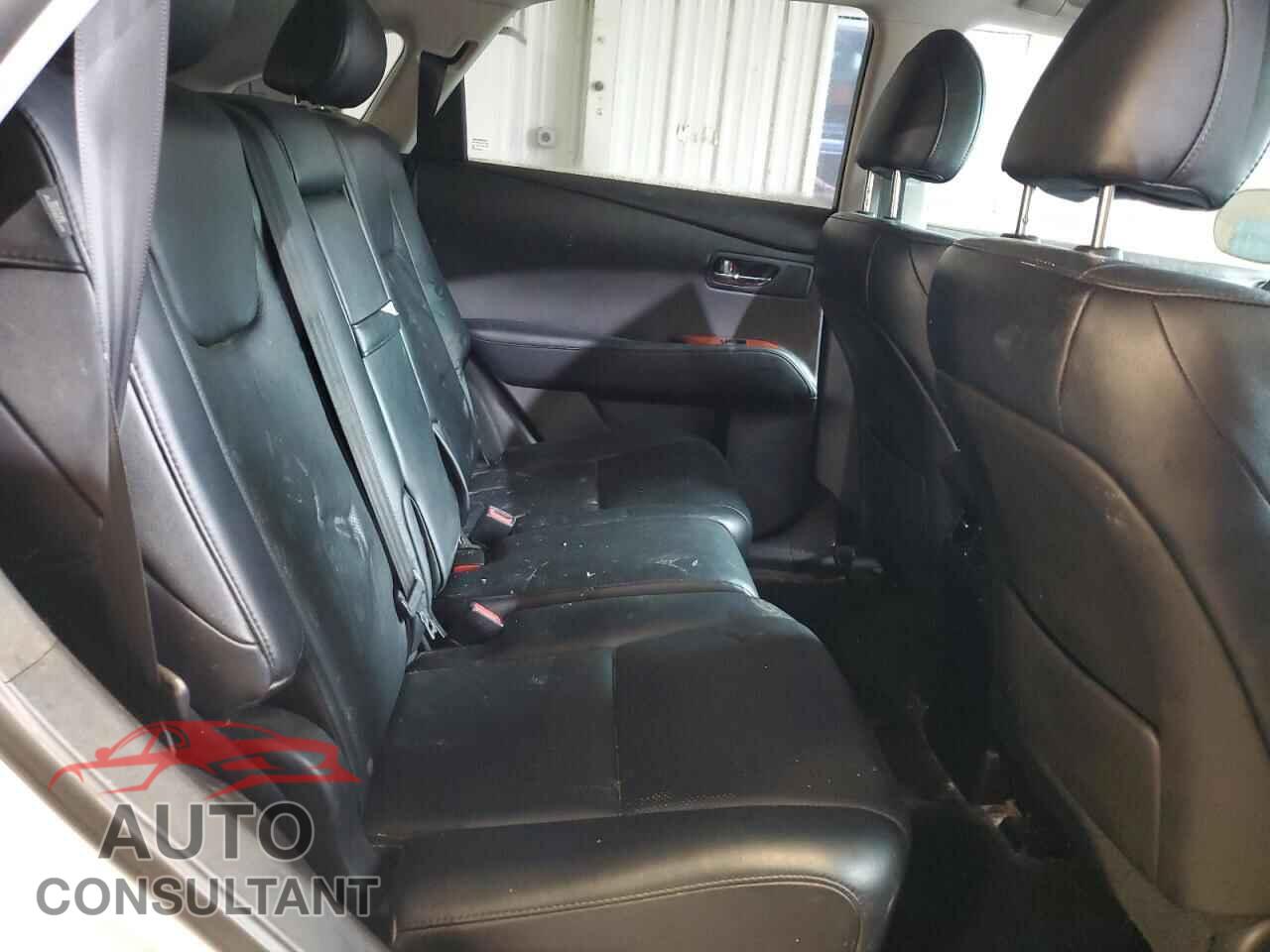 LEXUS RX350 2017 - 2T2BK1BA5BC100047