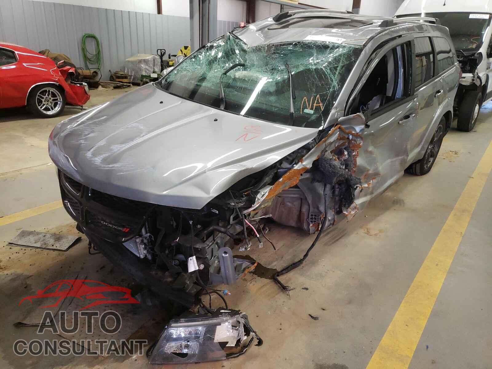 DODGE JOURNEY 2020 - 3C4PDCGB1LT188756