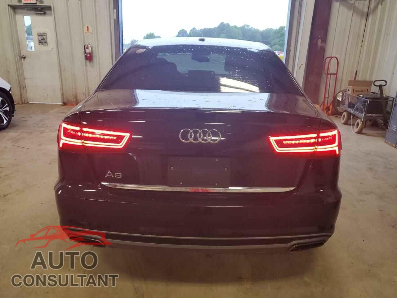 AUDI A6 2016 - WAUDFAFC3GN181189