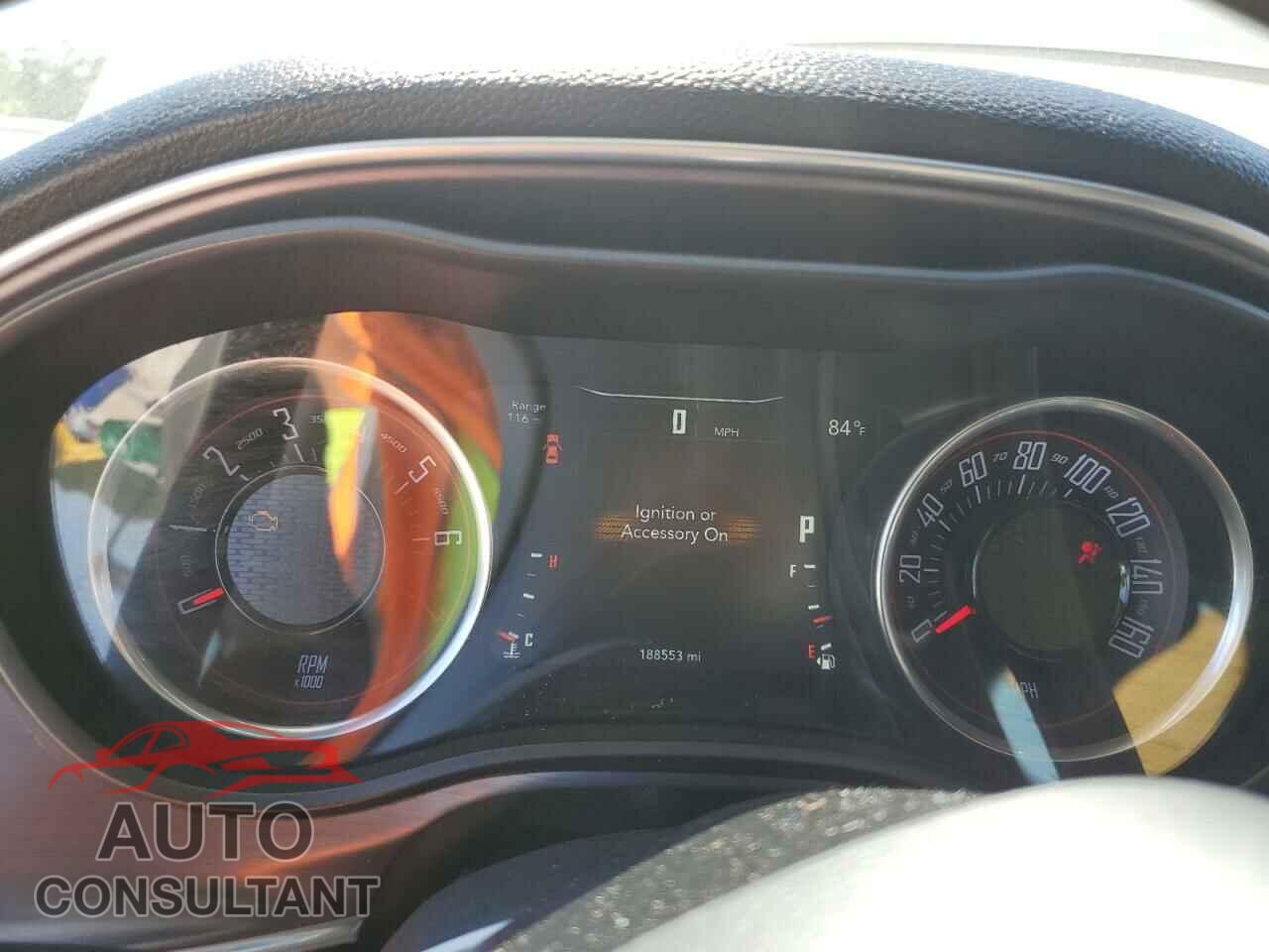 DODGE CHALLENGER 2017 - 2C3CDZAGXHH624529
