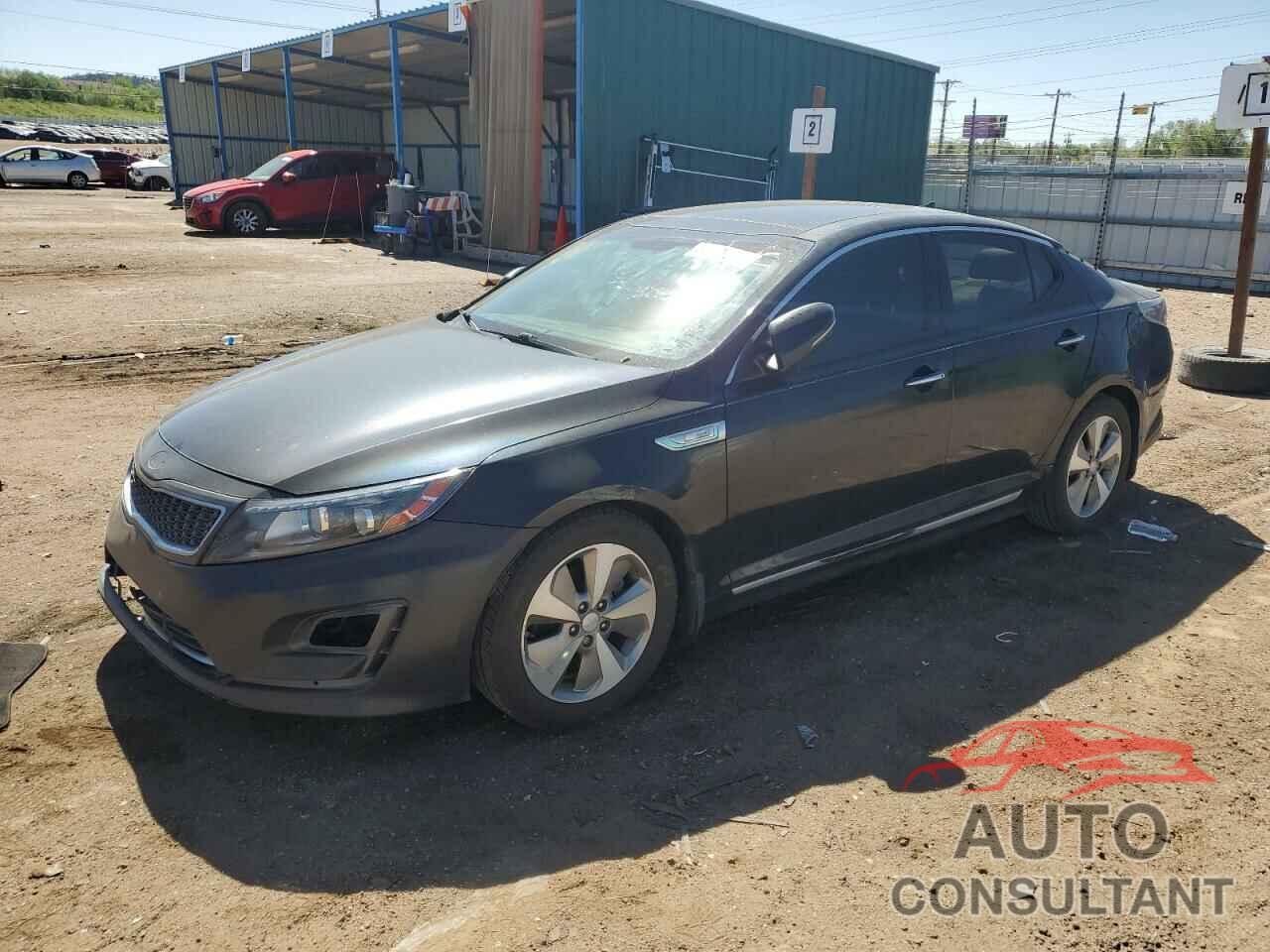 KIA OPTIMA 2014 - KNAGN4AD2E5076481