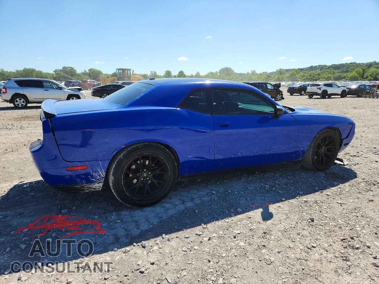 DODGE CHALLENGER 2012 - 2C3CDYBT1CH267434