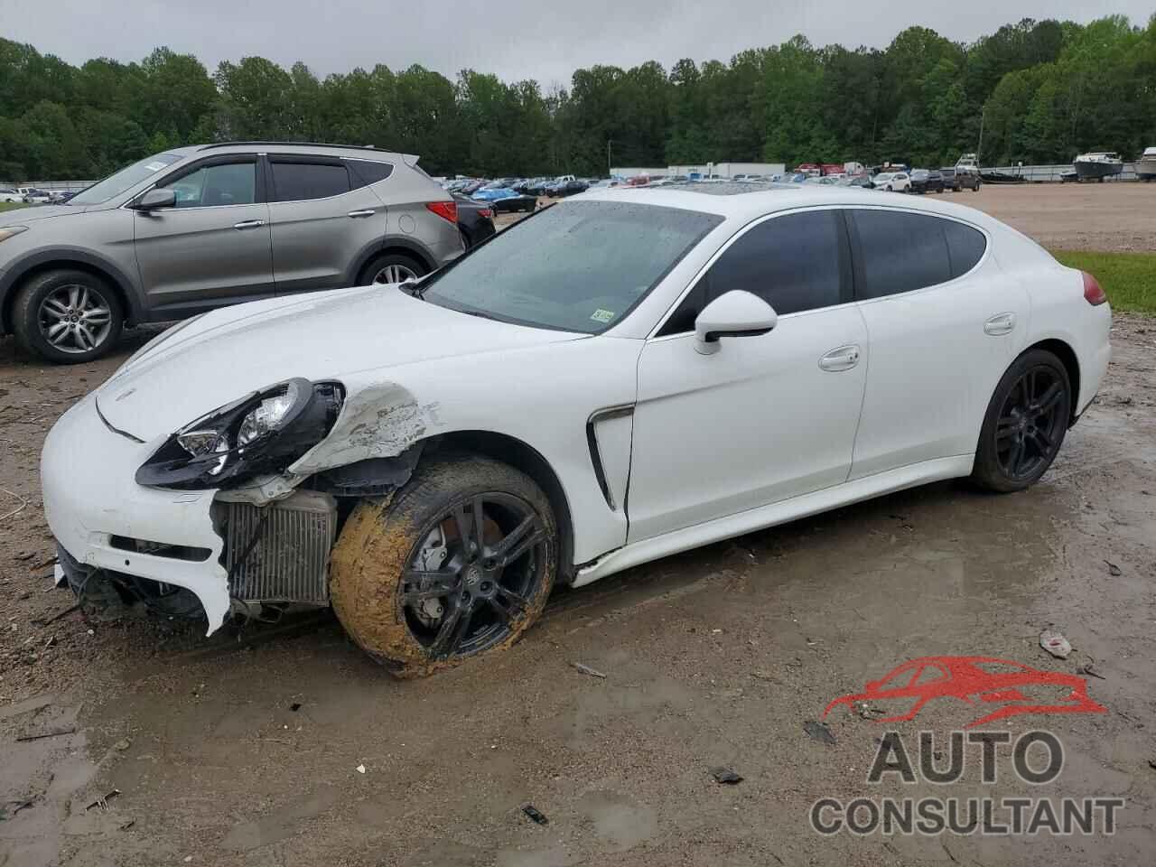 PORSCHE PANAMERA 2014 - WP0AB2A70EL055608