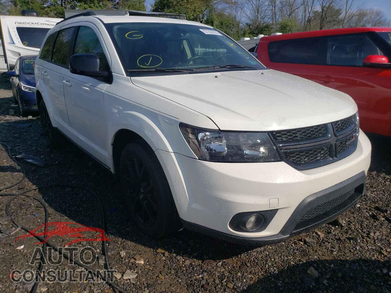 DODGE JOURNEY 2019 - 3C4PDCBB9KT758718