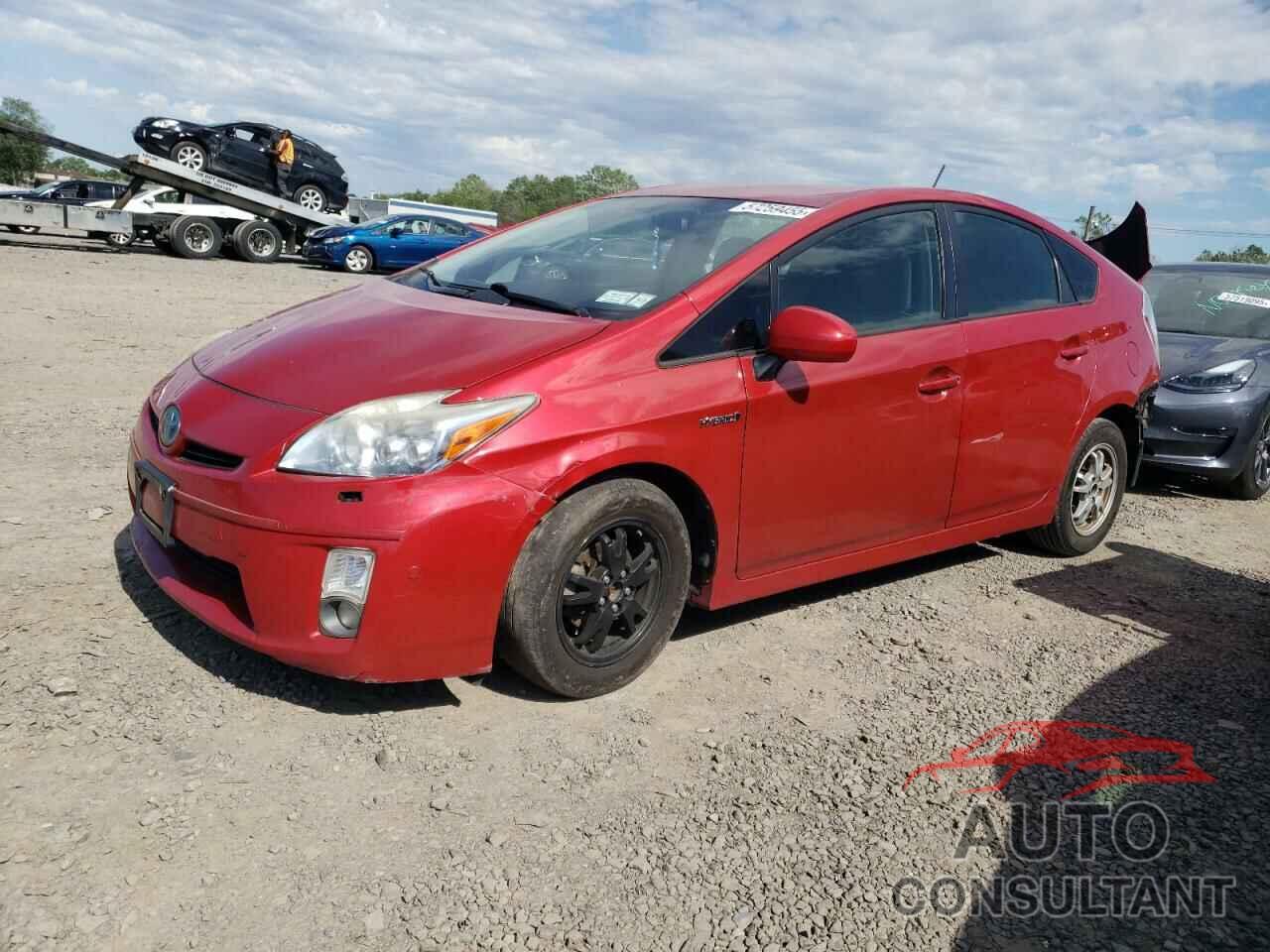 TOYOTA PRIUS 2010 - JTDKN3DU0A0119872