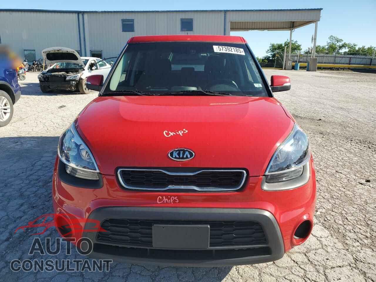 KIA SOUL 2012 - KNDJT2A61C7379239