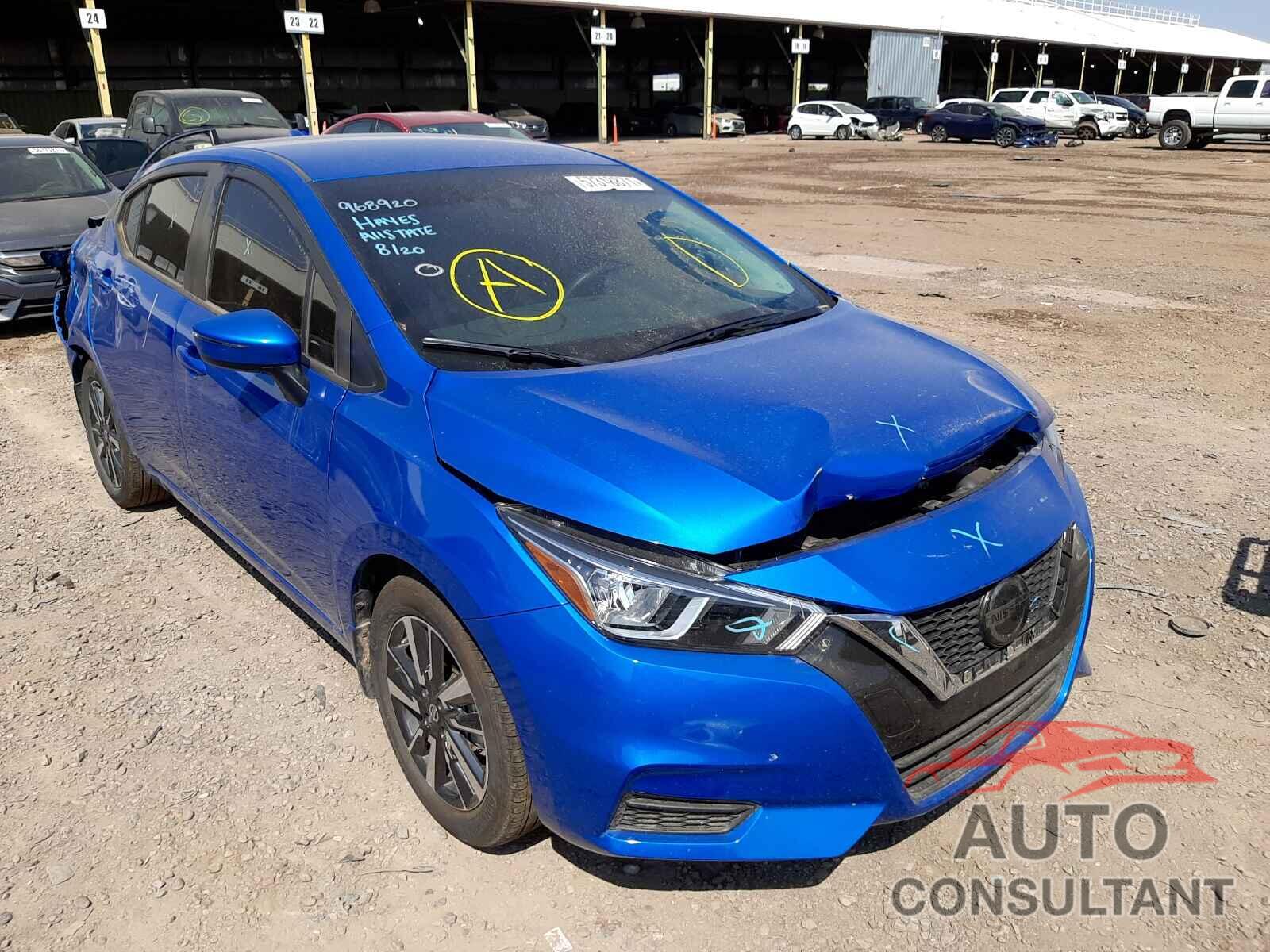 NISSAN VERSA 2021 - 3N1CN8EVXML860355