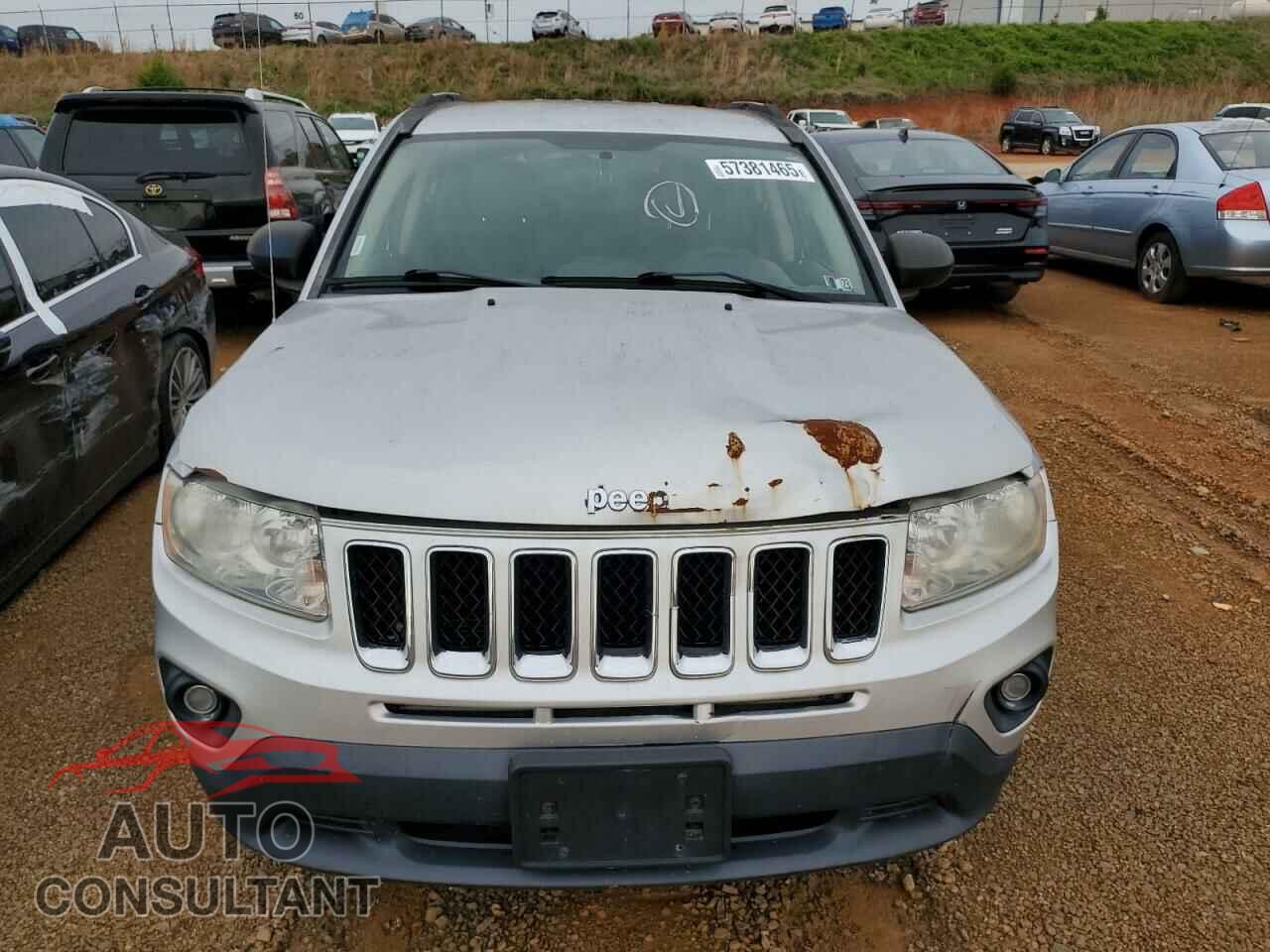 JEEP COMPASS 2011 - 1J4NT1FA4BD215809