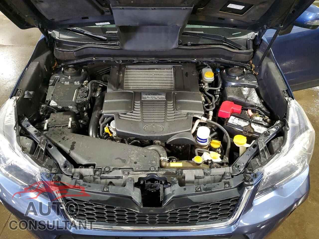 SUBARU FORESTER 2014 - JF2SJGMC7EH485556
