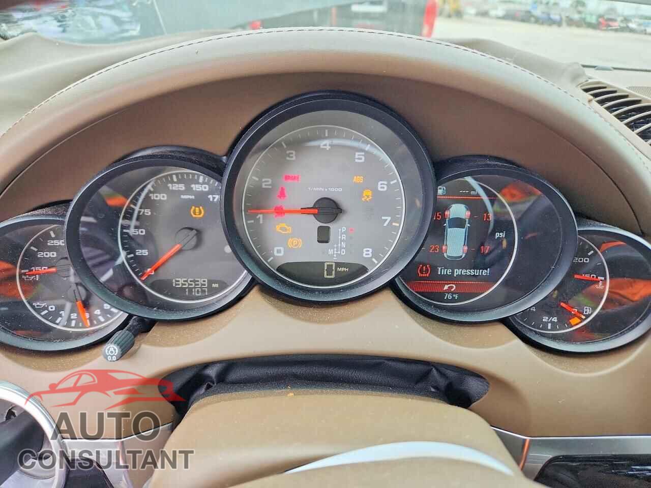 PORSCHE CAYENNE 2011 - WP1AB2A23BLA42222