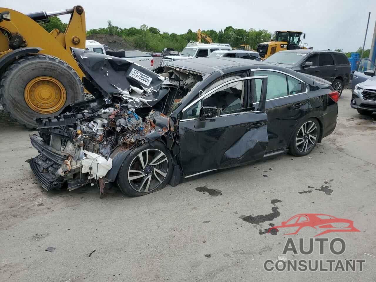 SUBARU LEGACY 2018 - 4S3BNAR61J3021317