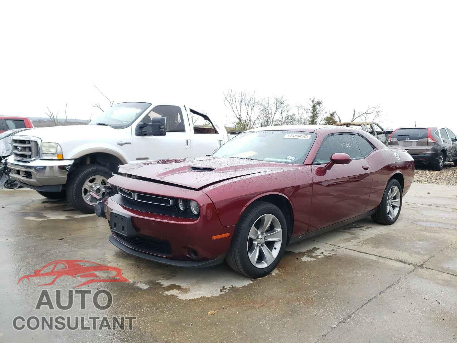 DODGE CHALLENGER 2019 - 2C3CDZAG3KH671988