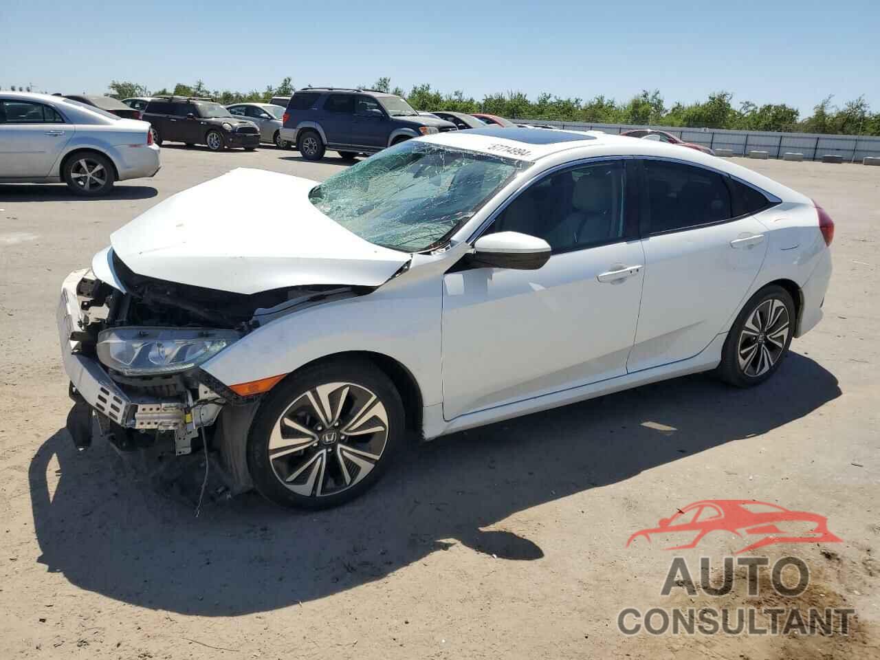 HONDA CIVIC 2017 - 19XFC1F30HE209007